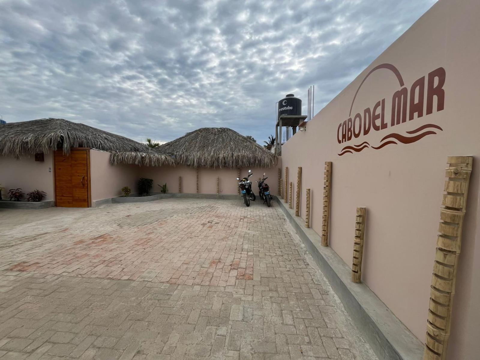 Los Órganos Cabo Del Mar酒店 外观 照片