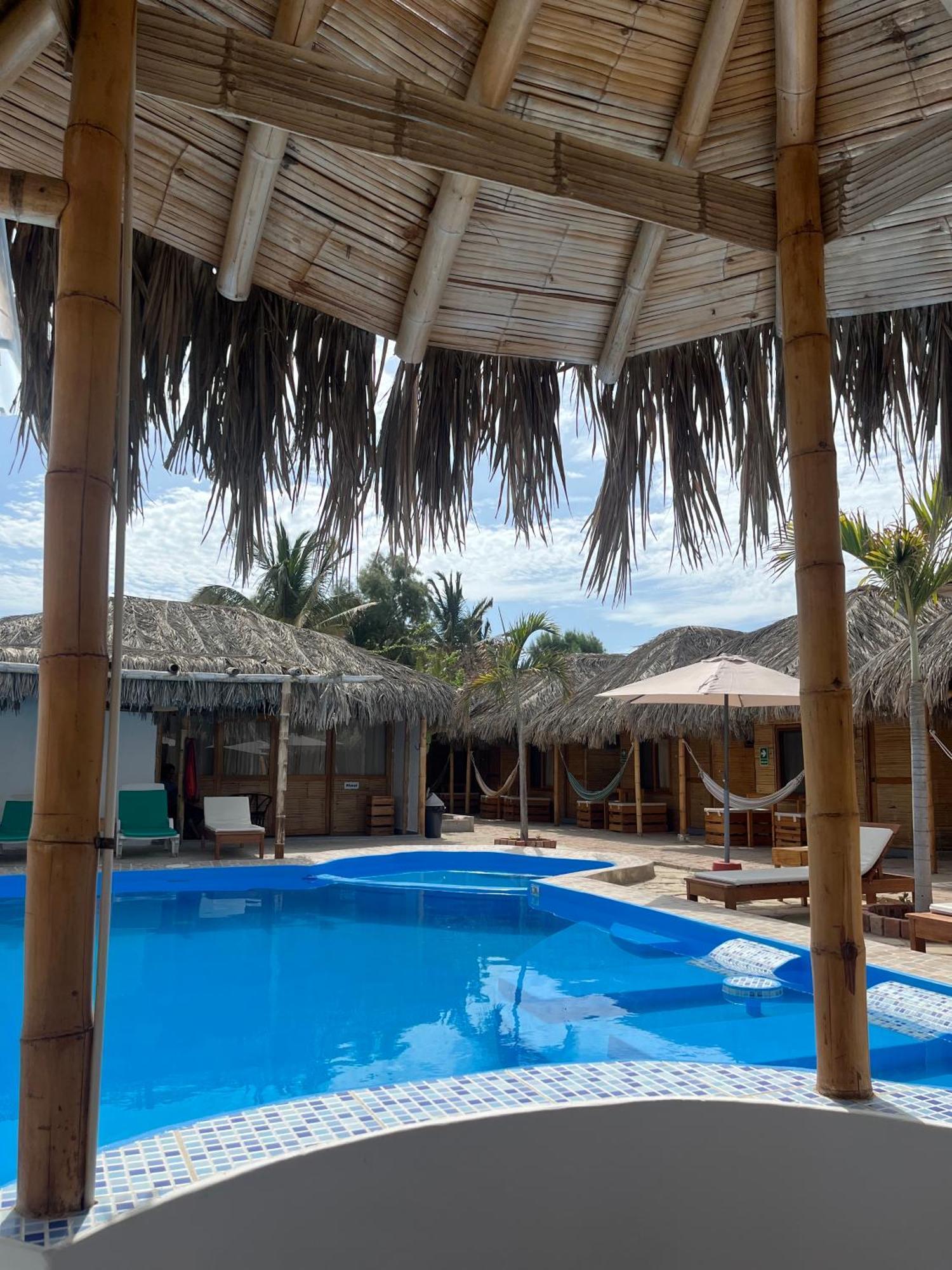 Los Órganos Cabo Del Mar酒店 外观 照片